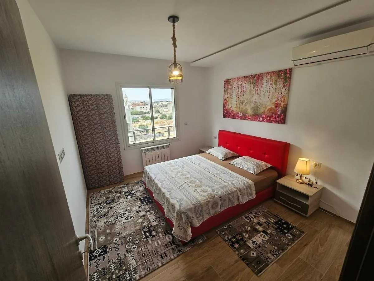 Apartment حي واحات سكرة الجديدة * Tunisia